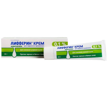 Differin (adapalene)