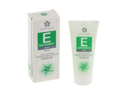 Face Cream with Vitamin E CAVIALE 50 ml