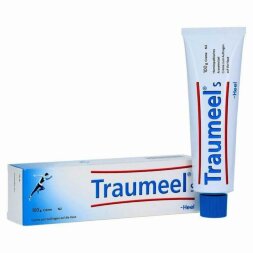 Traumeel S ointment, trauma, sprains, Arthritis
