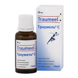 Traumeel C drops, ointment, sprains, arthritis 30 ml