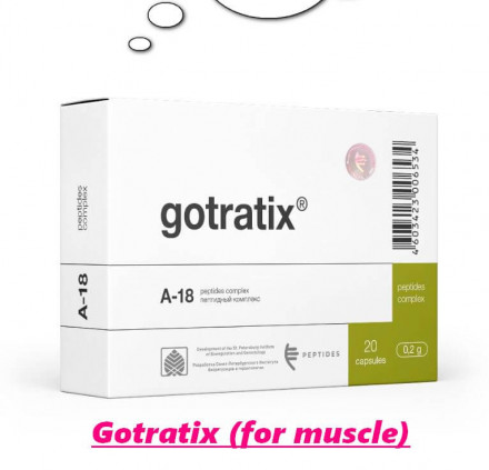 Gotratix (for muscle)