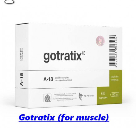 Gotratix (for muscle)