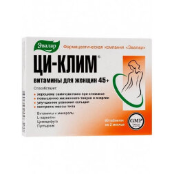 Ci-Klim Evalar Vitamins for women 45+ 60 tablets