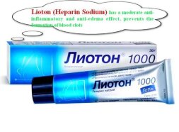 Lioton (Heparin Sodium) gel