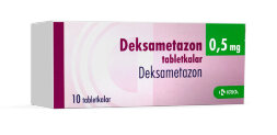 Dexamethasone 0,5 mg 10 tablets