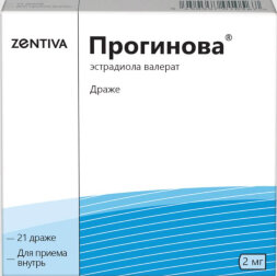 Progynova (Estradiol) 2 mg 21 dragee